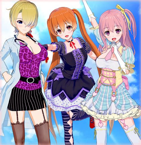 koikatu|'Koikatsu Party' introduction page.